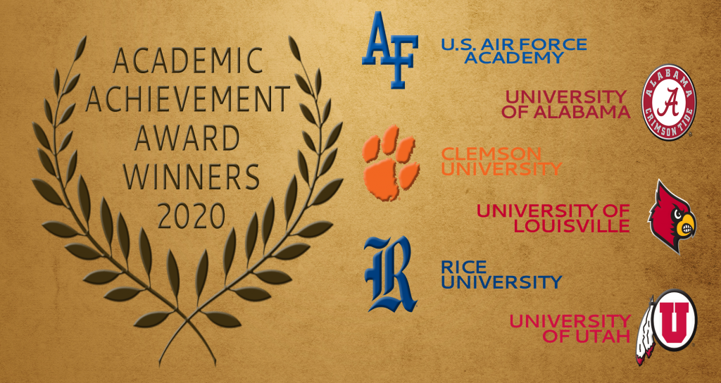 Six Teams To Receive 2019 AFCA Academic Achievement Award