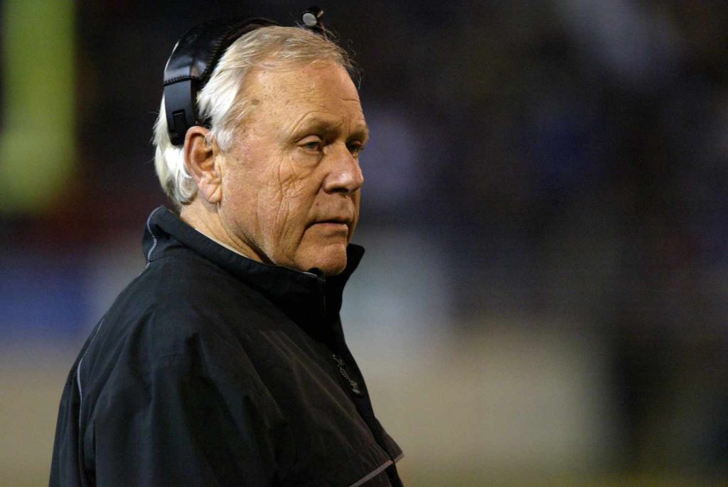 Dick Tomey To Receive 2020 Amos Alonzo Stagg Award