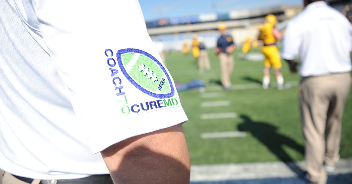 Football Coaches Kick Off 12th Season of Coach To Cure MD