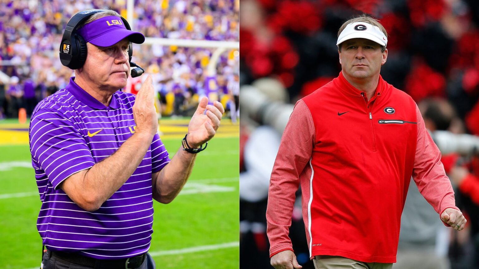 Georgia & LSU Record Big Wins in SEC Battles - AFCA