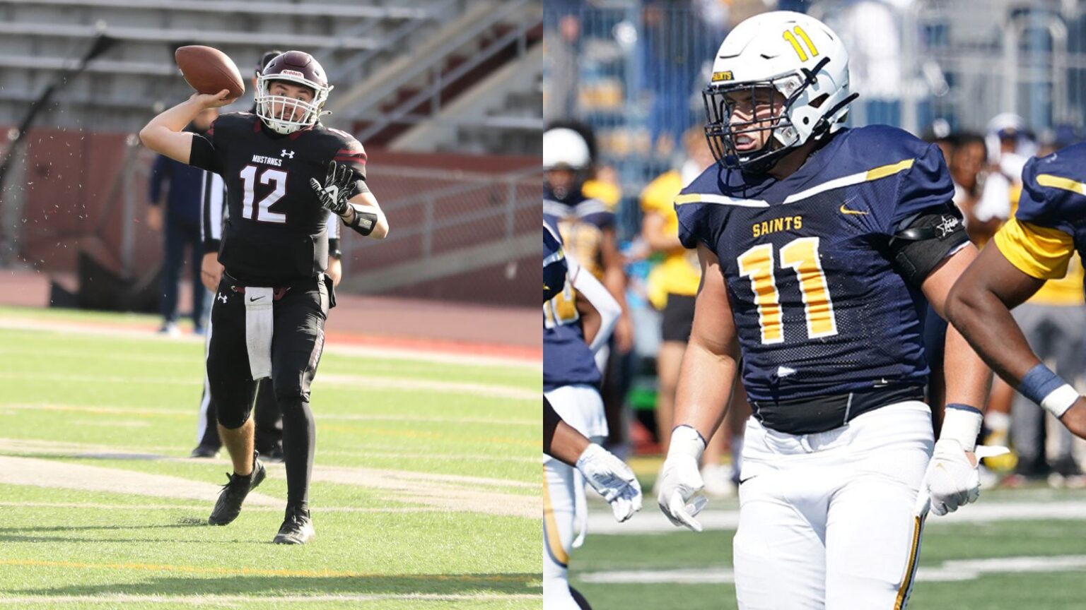 MORNINGSIDE’S JOE DOLINCHECK AND SIENA HEIGHTS’ KOLE MURLIN HEADLINE ...