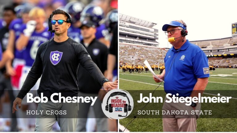 Inside the Headset - John Stiegelmeier, SDSU & Bob Chesney, Holy Cross ...