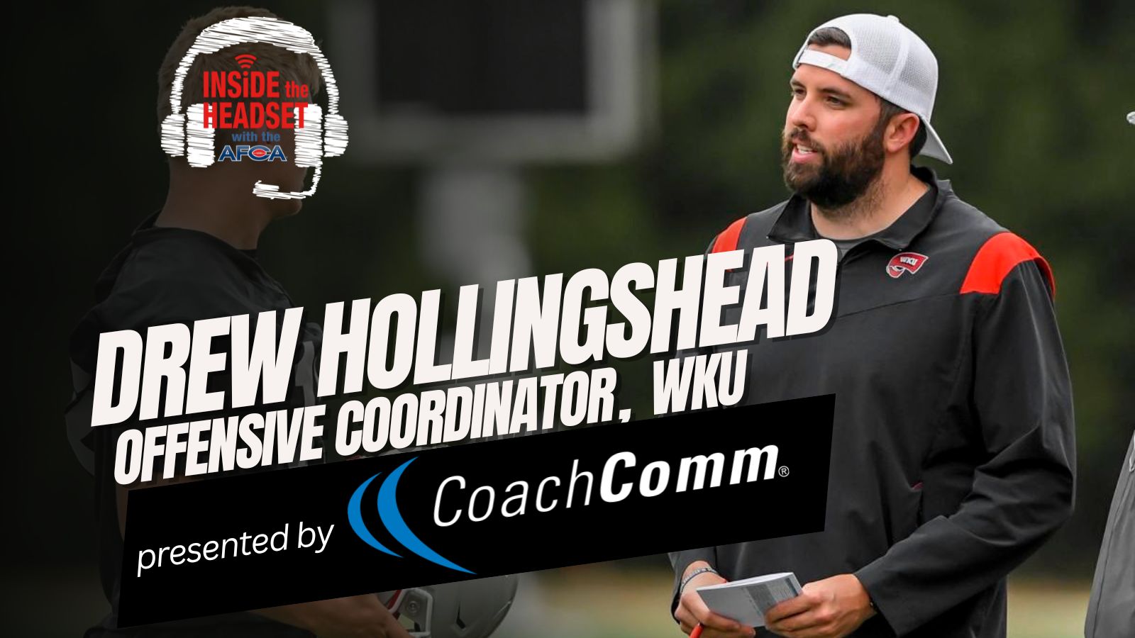 Western Kentucky Offensive Coordinator Drew Hollingshead