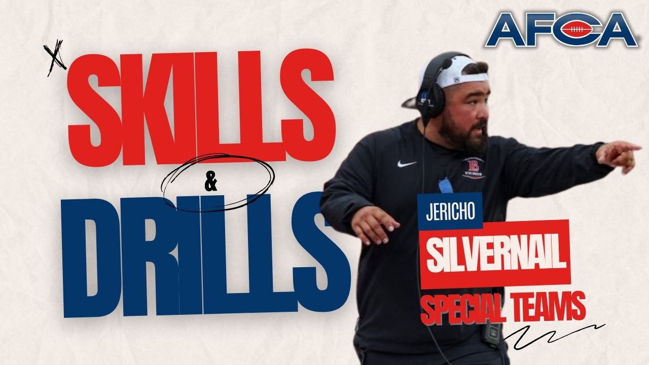 Skills & Drills | Jericho Silvernail, Special Teams
