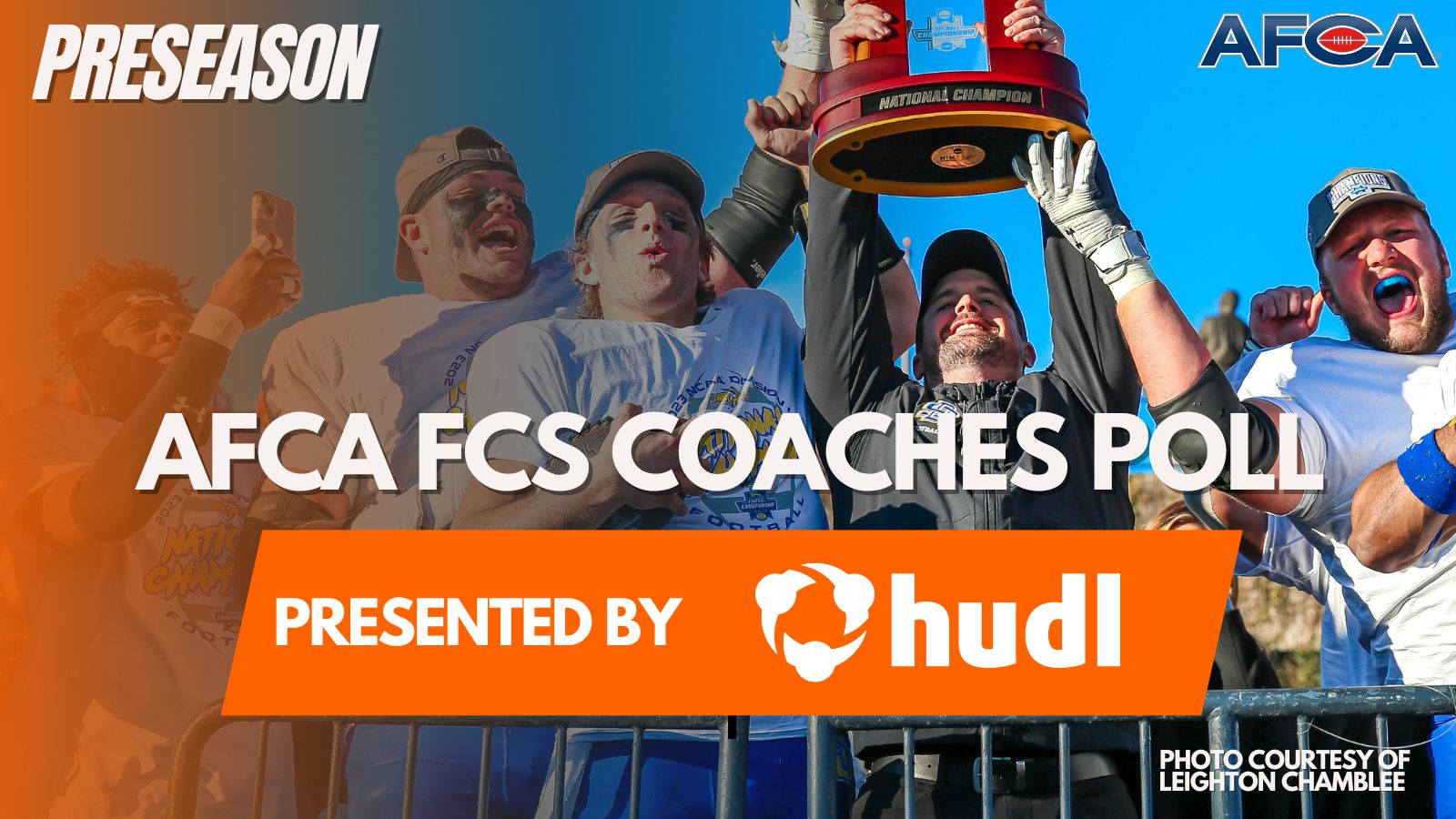 FCS Coaches Poll Presented by Hudl