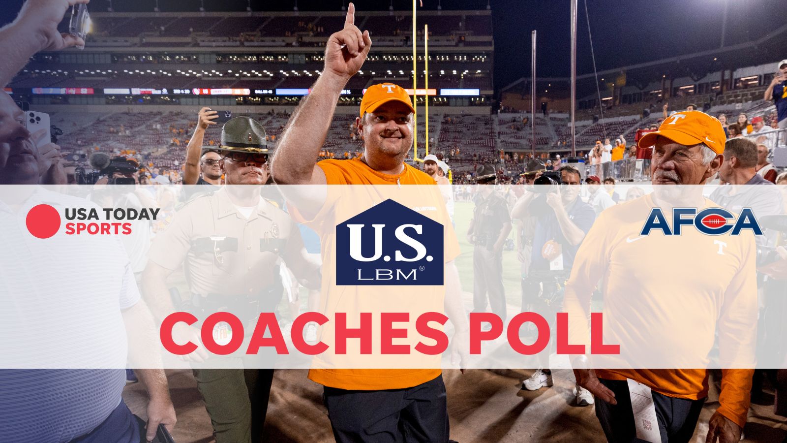 US LBM Coaches Poll Week 4