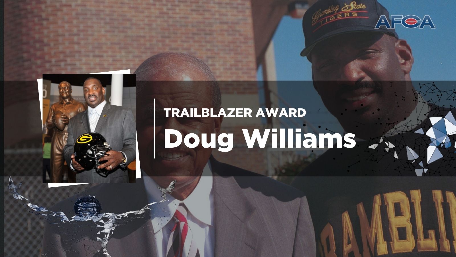 AFCA Trailblazer Award, Doug Williams