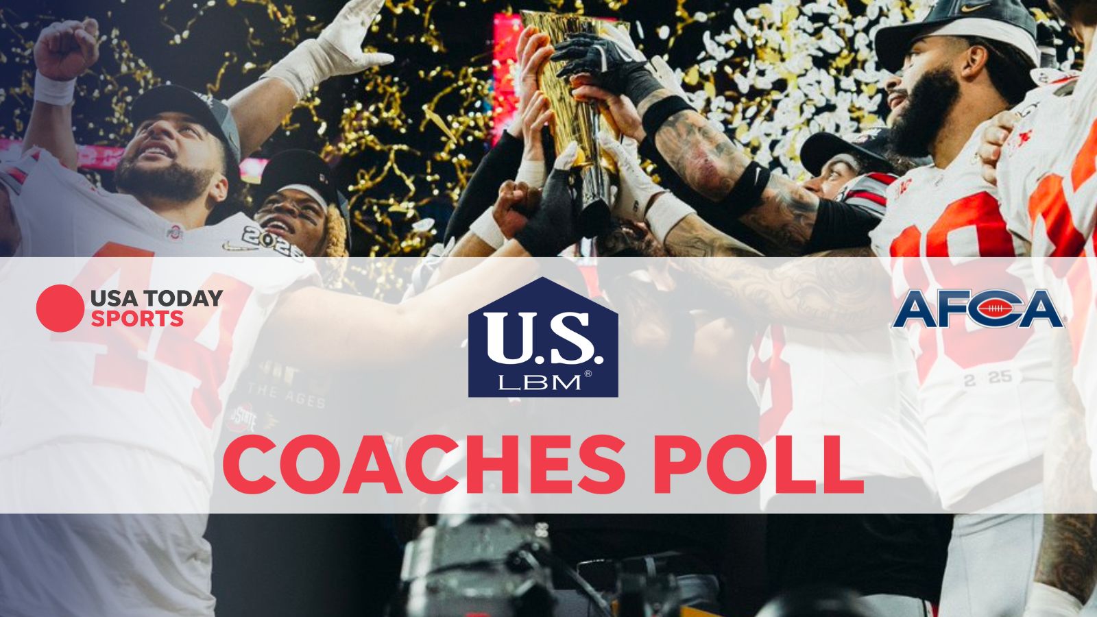 US LBM Coaches Poll