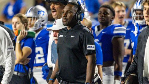 Derek Mason, MTSU