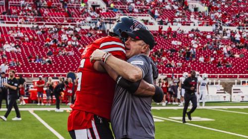 Joey McGuire, Texas Tech